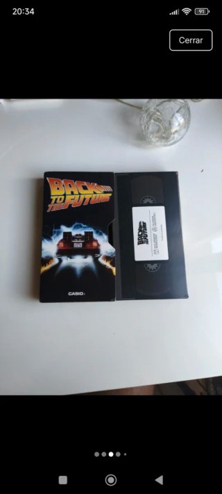 Casio CA-500 edición limitada Back to the Future