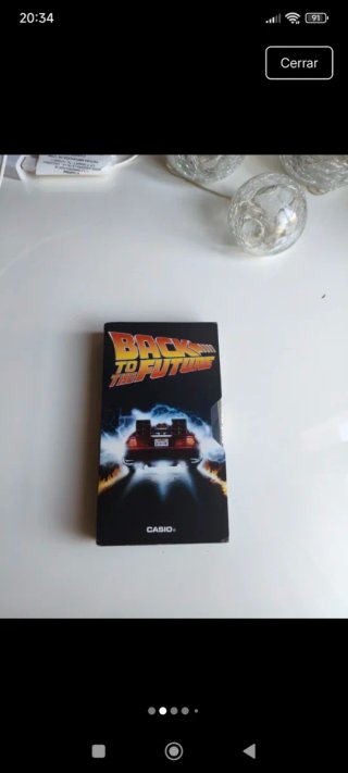 Casio CA-500 edición limitada Back to the Future