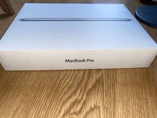 MacBook Pro 15 i7 8GB 500GB 2013
