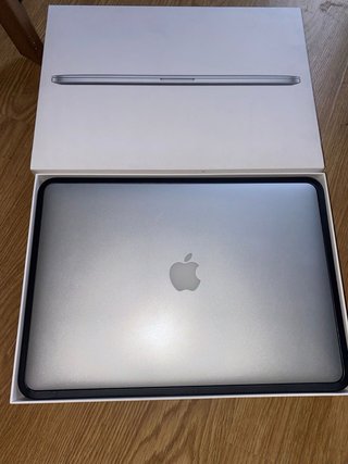 MacBook Pro 15 i7 8GB 500GB 2013