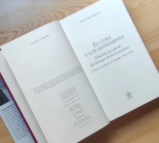 El cura y los mandarines (Historia/Política)