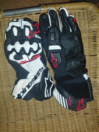 Guantes Moto Alpinestars Talla L