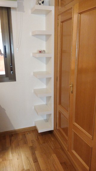 Estantería Ikea Lack Blanca