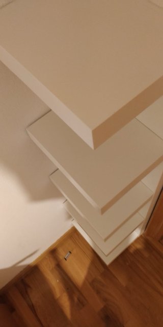 Estantería Ikea Lack Blanca