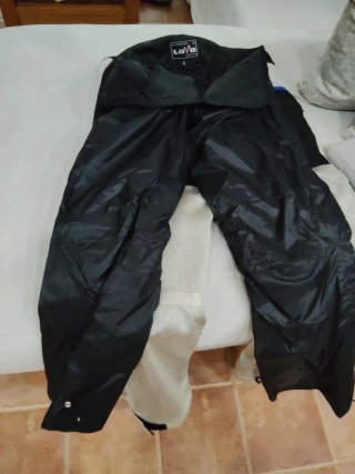 Pantalón Moto Lovo Talla L Verano/Invierno