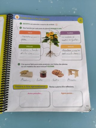 Ciencias da Naturaleza, 2 Primaria, Proxecto Co...