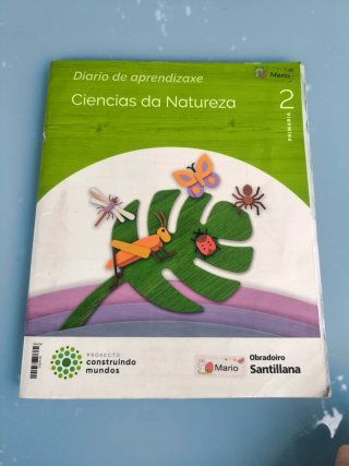 Ciencias da Naturaleza, 2 Primaria, Proxecto Co...
