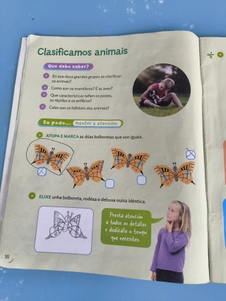 Ciencias da Naturaleza, 2 Primaria, Proxecto Co...