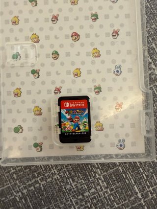 Mario + Rabbids Kingdom Battle Switch