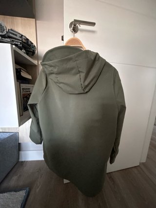 Chubasquero El Pulpo Verde Talla 16 años