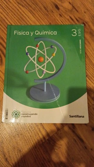 Física y Química, 3 ESO, Serie Aplicamos, Proye...