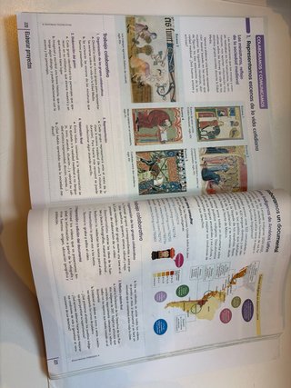 Geografía e historia, 2 ESO.