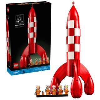 LEGO 21367 Cohete Lunar de Tintín