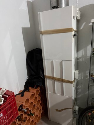 Mueble TV Blanco Ikea Besta