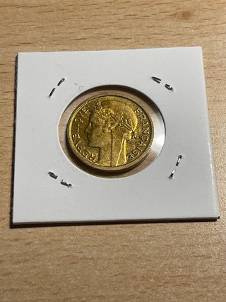Moneda Franc 1940 Francia