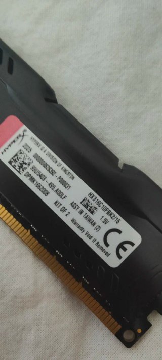 Memoria RAM HyperX Fury 8GB