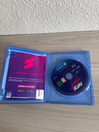 NFS Heat PS4 (Need for Speed Heat)