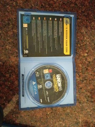 Rainbow Six Extraction PS4 Guardian Edition