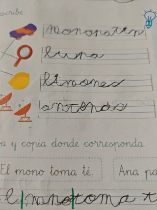 Lengua 1 Primaria : Operación Mundo