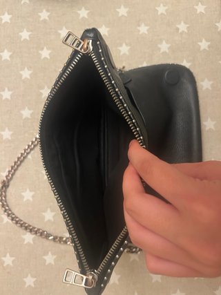Bolso Zadig & Voltaire Negro con Cadena