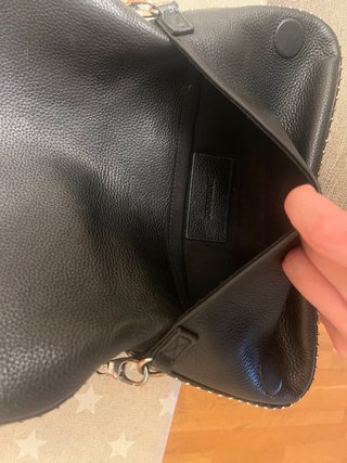 Bolso Zadig & Voltaire Negro con Cadena