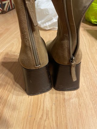 Botines ante Mango Talla 40