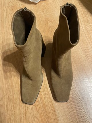 Botines ante Mango Talla 40
