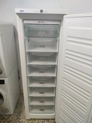 Congelador Liebherr Blanco