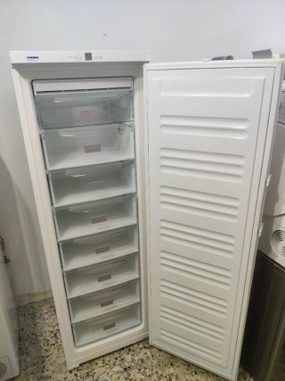 Congelador Liebherr Blanco