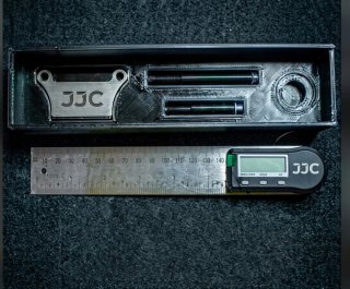 Goniómetro digital JJC ajuste grados motor