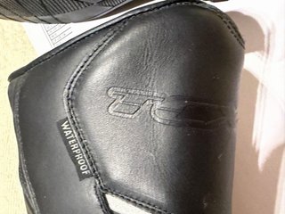 Botas Moto TCX Mujer Waterproof Negras