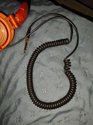Auriculares Audio-Technica ATH-M50X Naranja