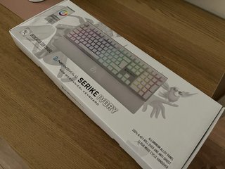 Teclado Mecánico Newskill Serike Ivory RGB