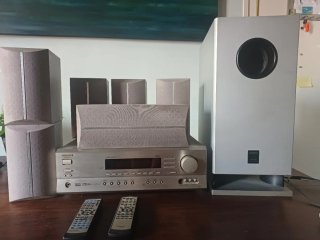 Onkyo TX-SR501E Receptor AV + 7 altavoces 5.1
