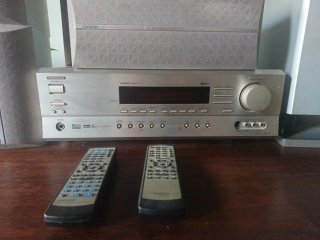 Onkyo TX-SR501E Receptor AV + 7 altavoces 5.1