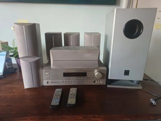 Onkyo TX-SR501E Receptor AV + 7 altavoces 5.1