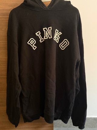 Sudadera Pinko Negra Talla M
