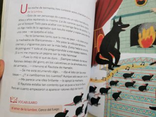 Palabras mágicas, 3 Primaria lecturas