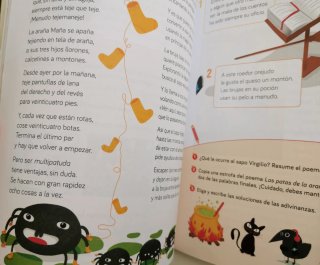 Palabras mágicas, 3 Primaria lecturas