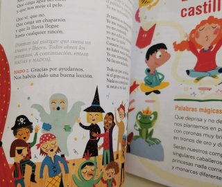 Palabras mágicas, 3 Primaria lecturas