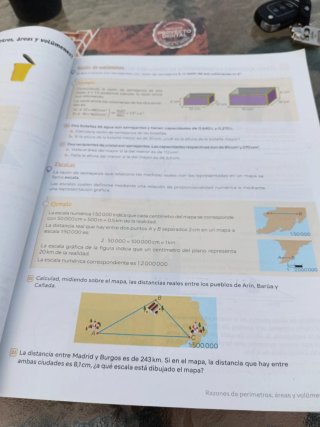 Matemáticas 3 secundaria Revuela