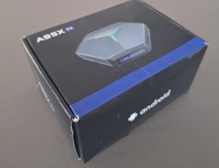 TV Box A95X F4 S905X4 Android
