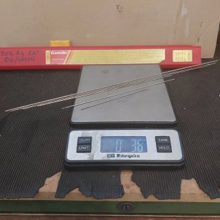 Varilla Castolin RB 6100