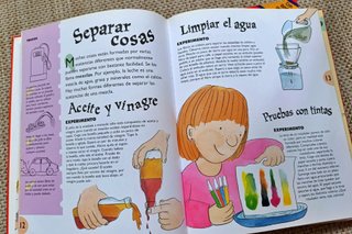 Mi primer libro de ciencias