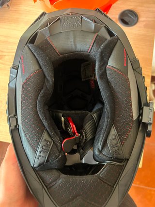 Casco LS2 MX701