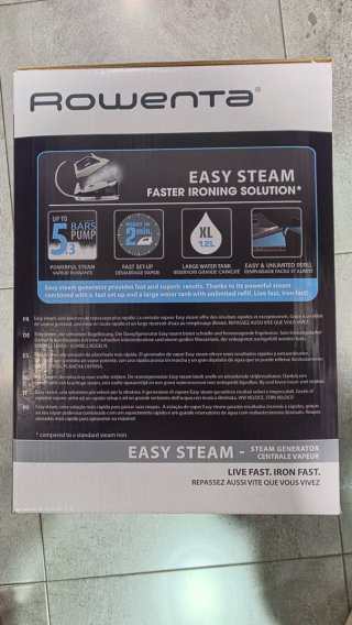 Centro de planchado Rowenta Easy Steam vr7041