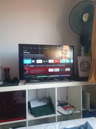 Xiaomi Smart TV 32 Negra
