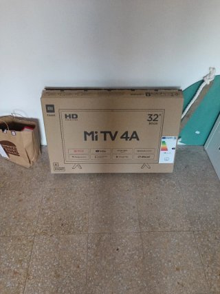 Xiaomi Smart TV 32 Negra