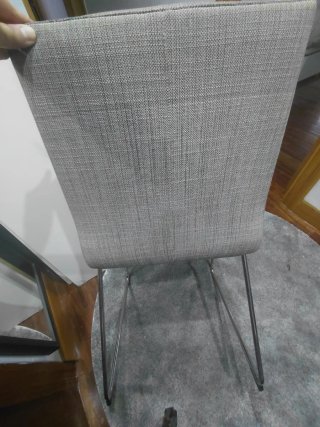 Silla de comedor/escritorio/dormitorio moderna