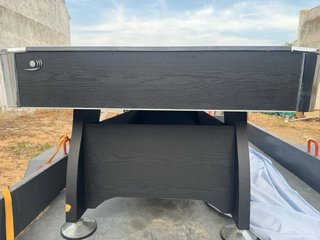 Mesa de billar verde